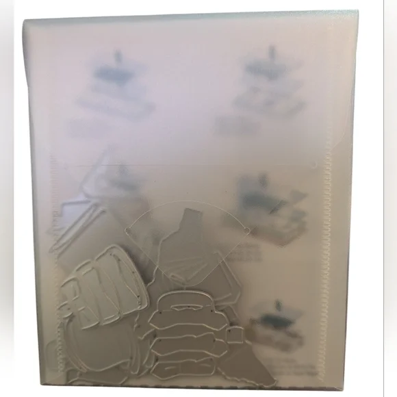 Tim Holtz Tailored Die Set | Sizzix Thinlits - Picture 2 of 4